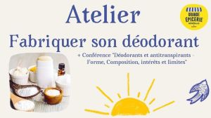 Faire son déodorant